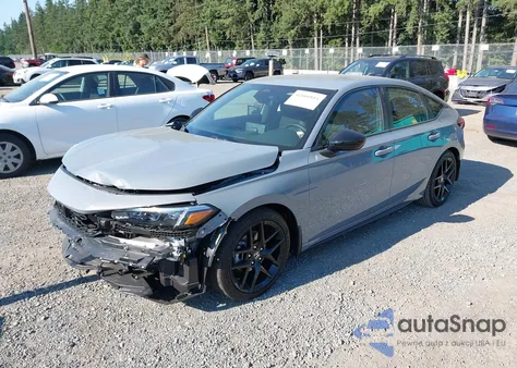 2025 Honda Civic Sport from USA, damaged, VIN 19XFL2H82SE029047